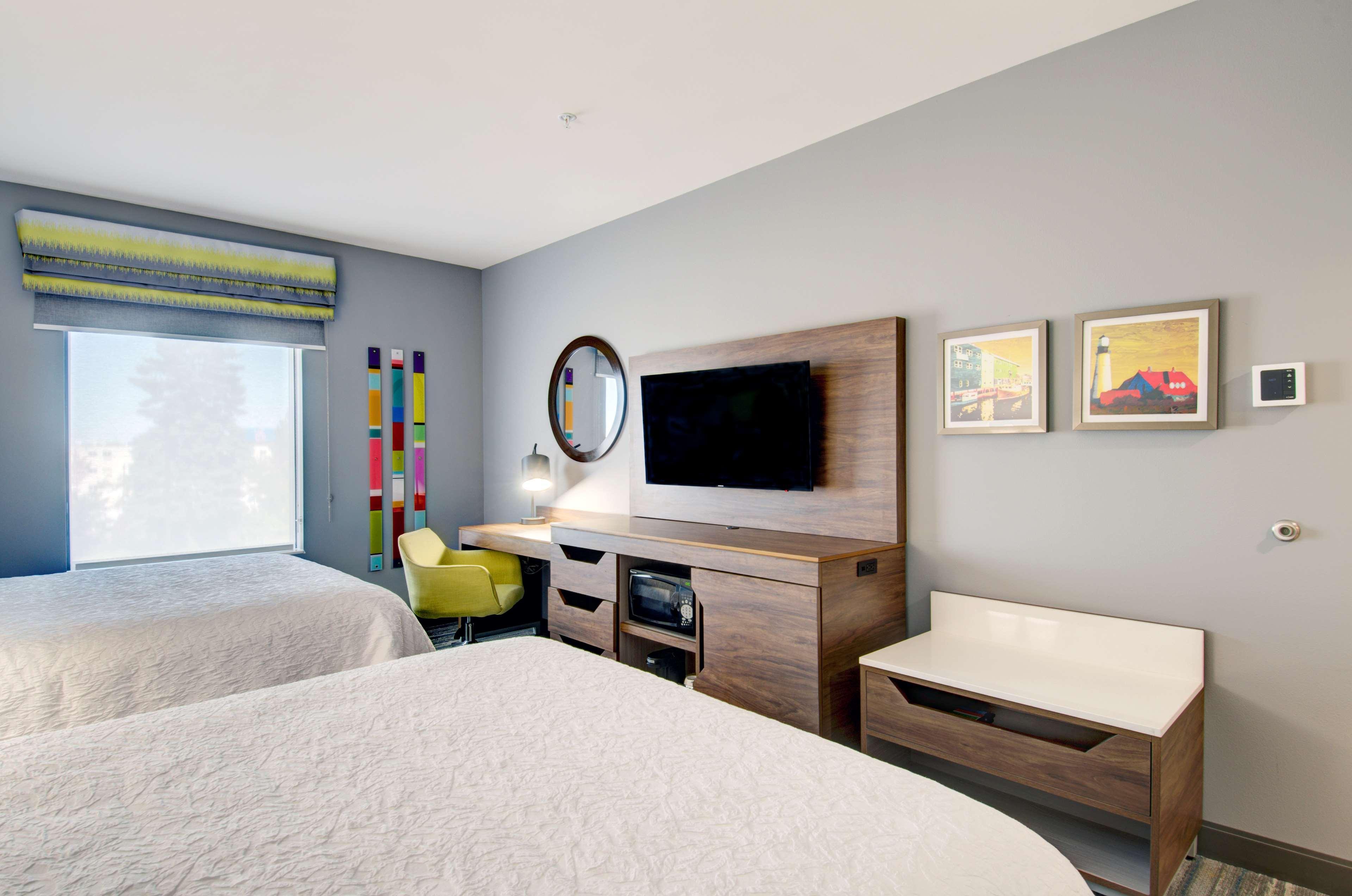 Hampton Inn & Suites Portland West Bagian luar foto