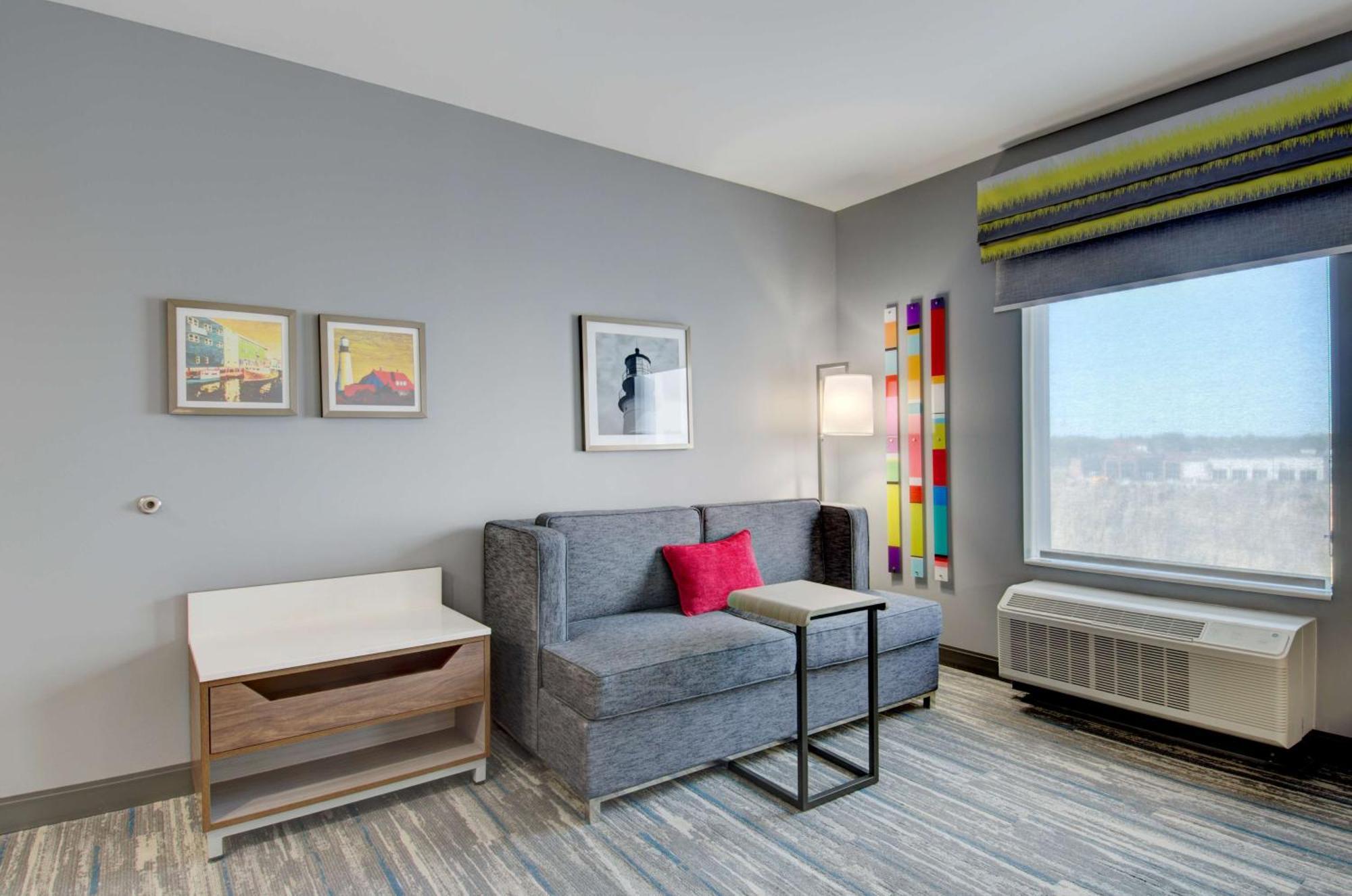 Hampton Inn & Suites Portland West Bagian luar foto