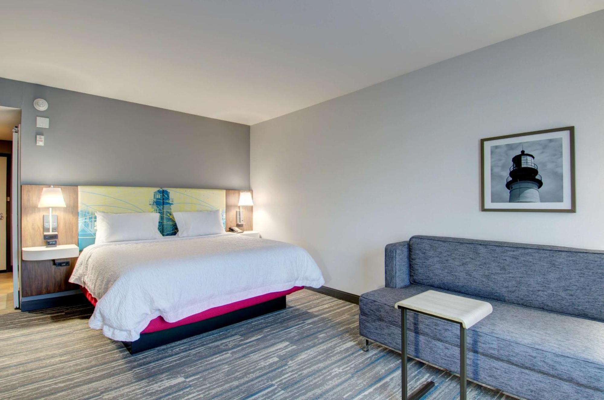 Hampton Inn & Suites Portland West Bagian luar foto